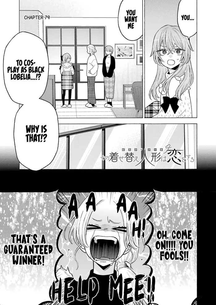 My Dress-Up Darling Chapter 79 image 01_optimized